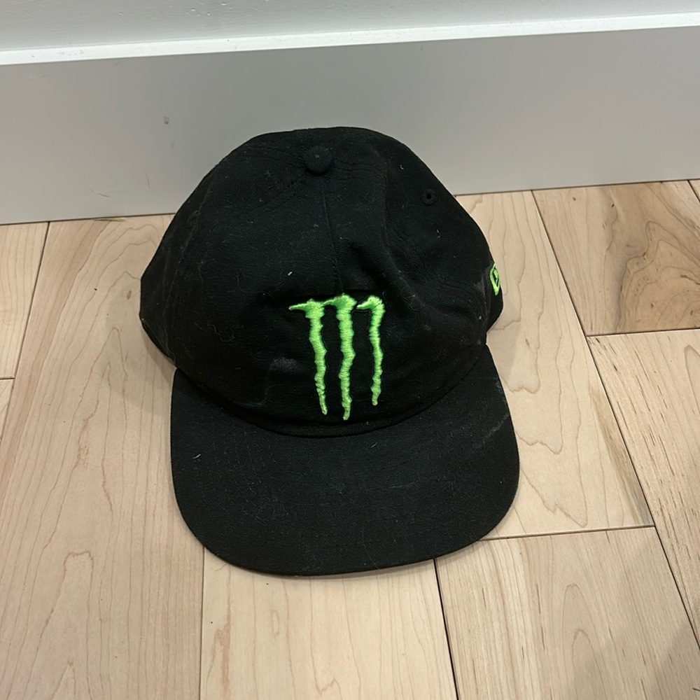 Monster Energy Velcro Adjustable Hat